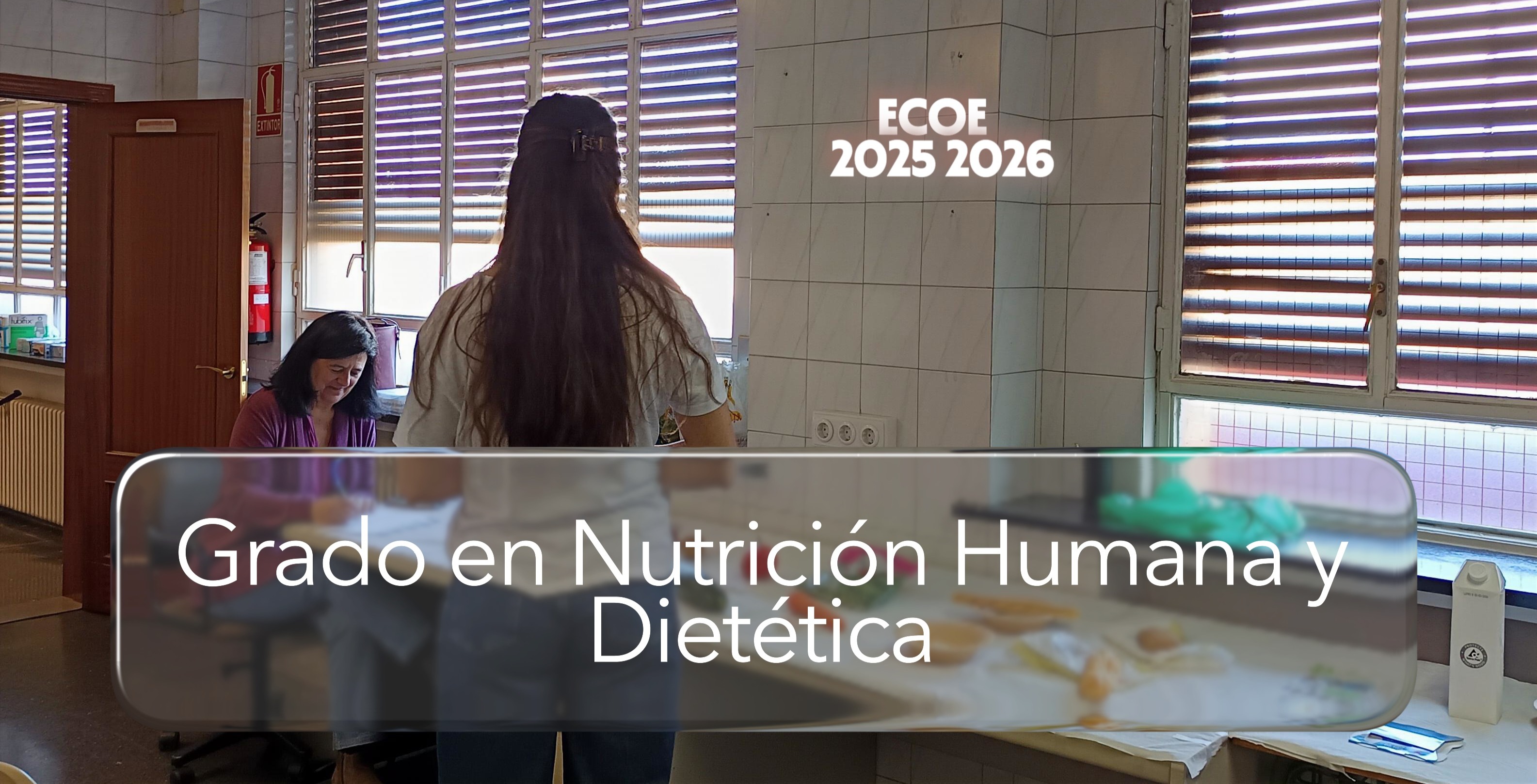 ECOE del Grado de Nutrición Humana y Dietética 2025-2026
